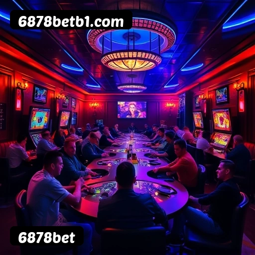 6878bet Brasília - Jogo Features